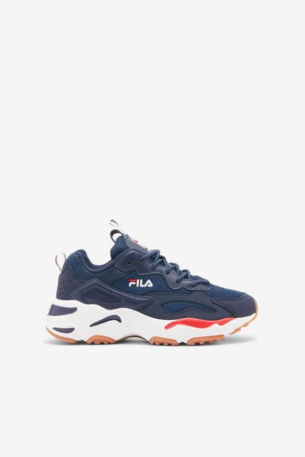 Zapatillas Running Fila Niños Rojas - Ray Tracer - España 532479GZD